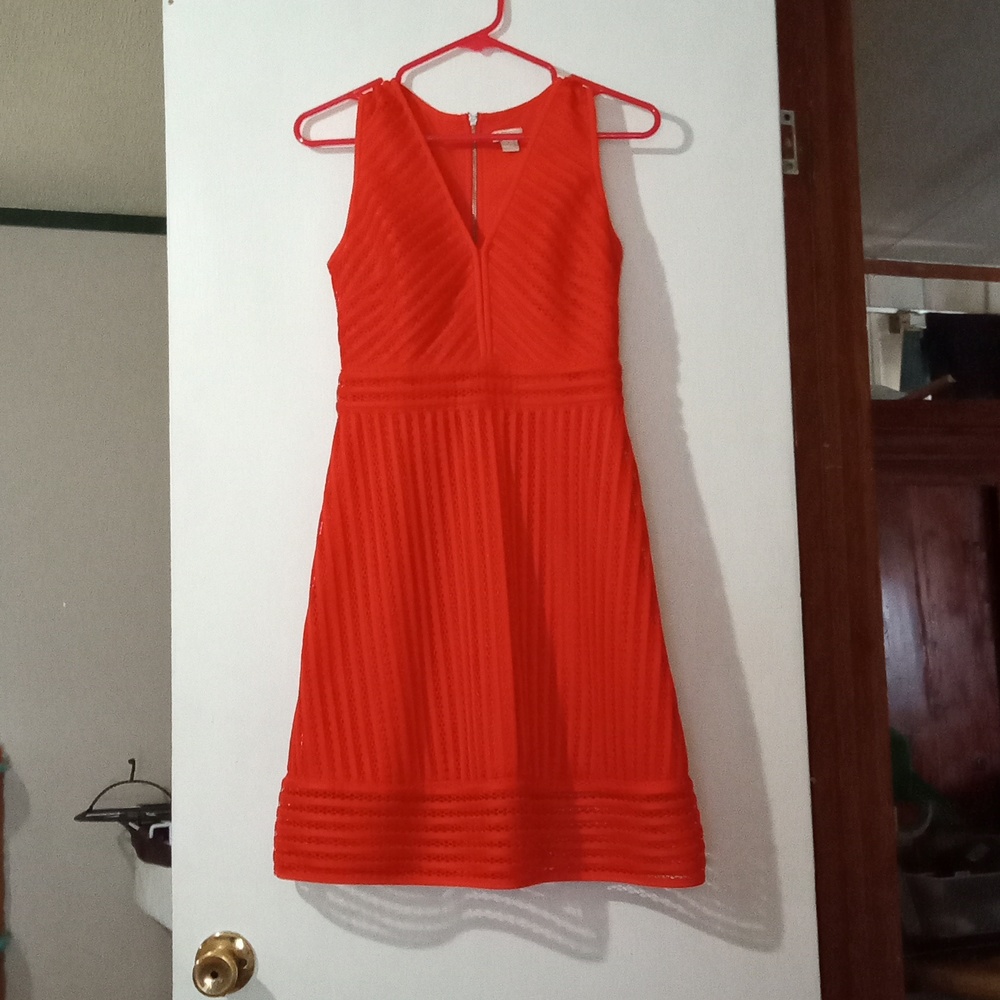 J. CREW size 0 red